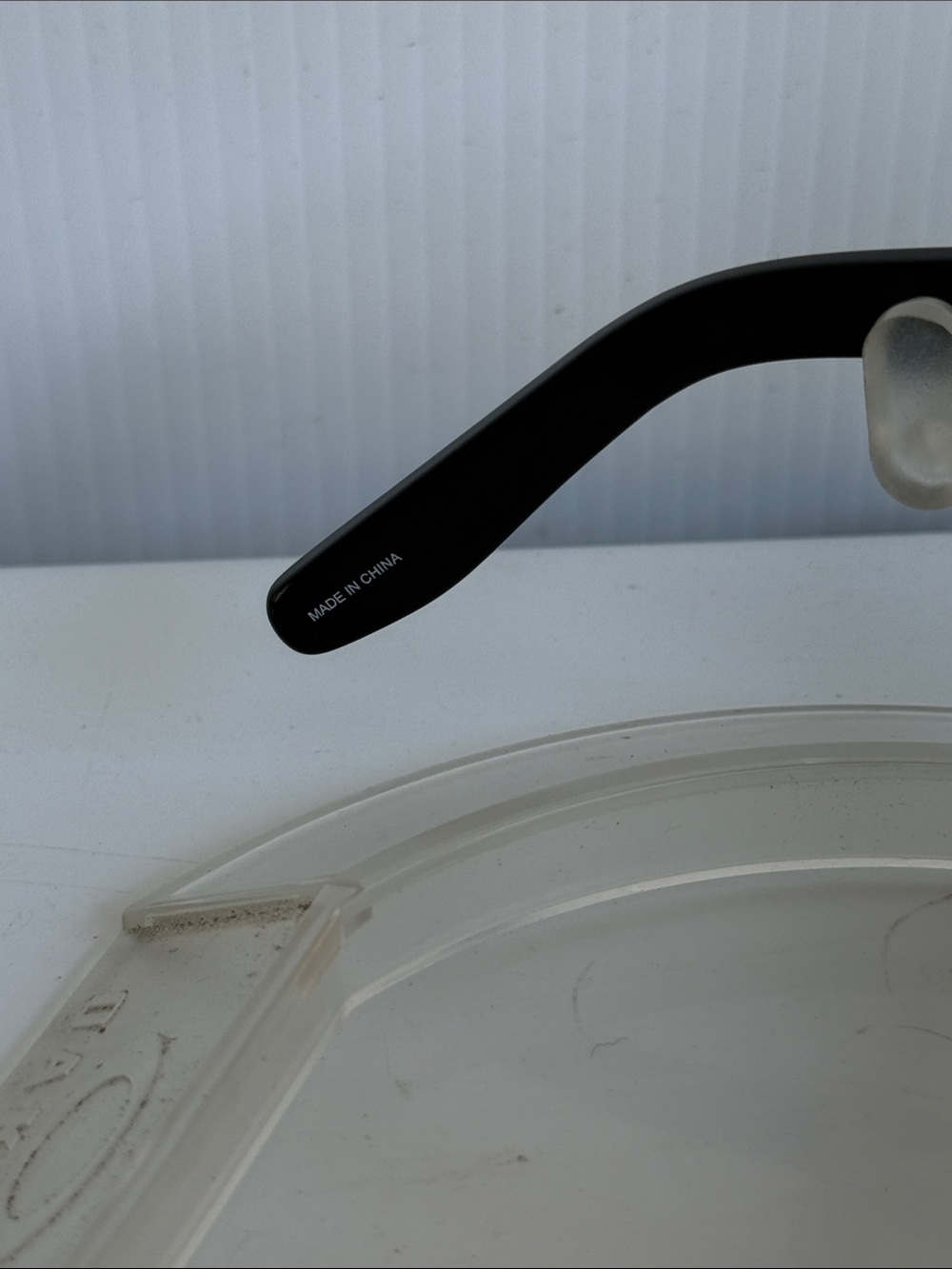 NEW ARMANI EXCHANGE AX010/S Black Sunglasses NEW WITHOUT TAGS - Picture 9 of 9